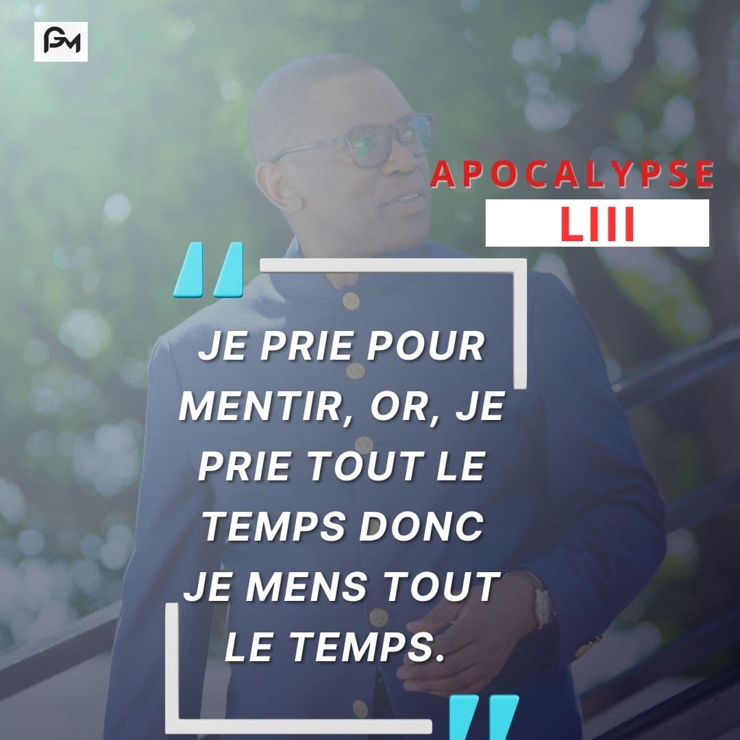 Aphorisme 15 - Vérité