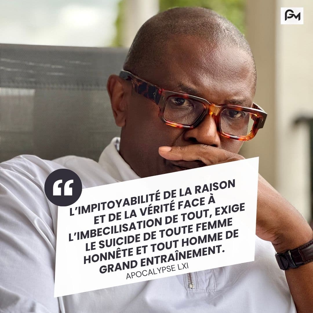 Aphorisme 18 - Liberté