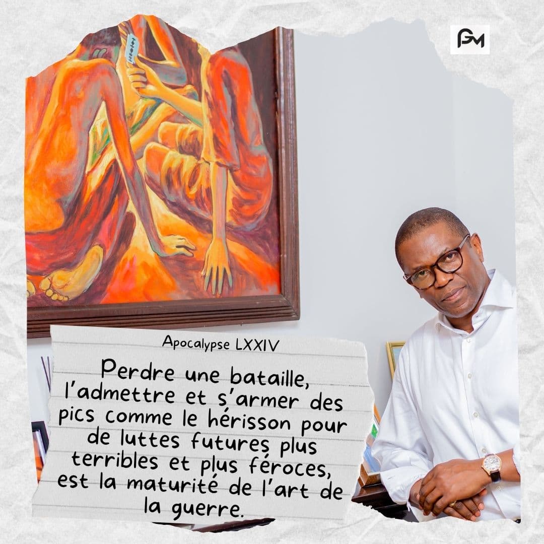 Aphorisme 38 - Pouvoir