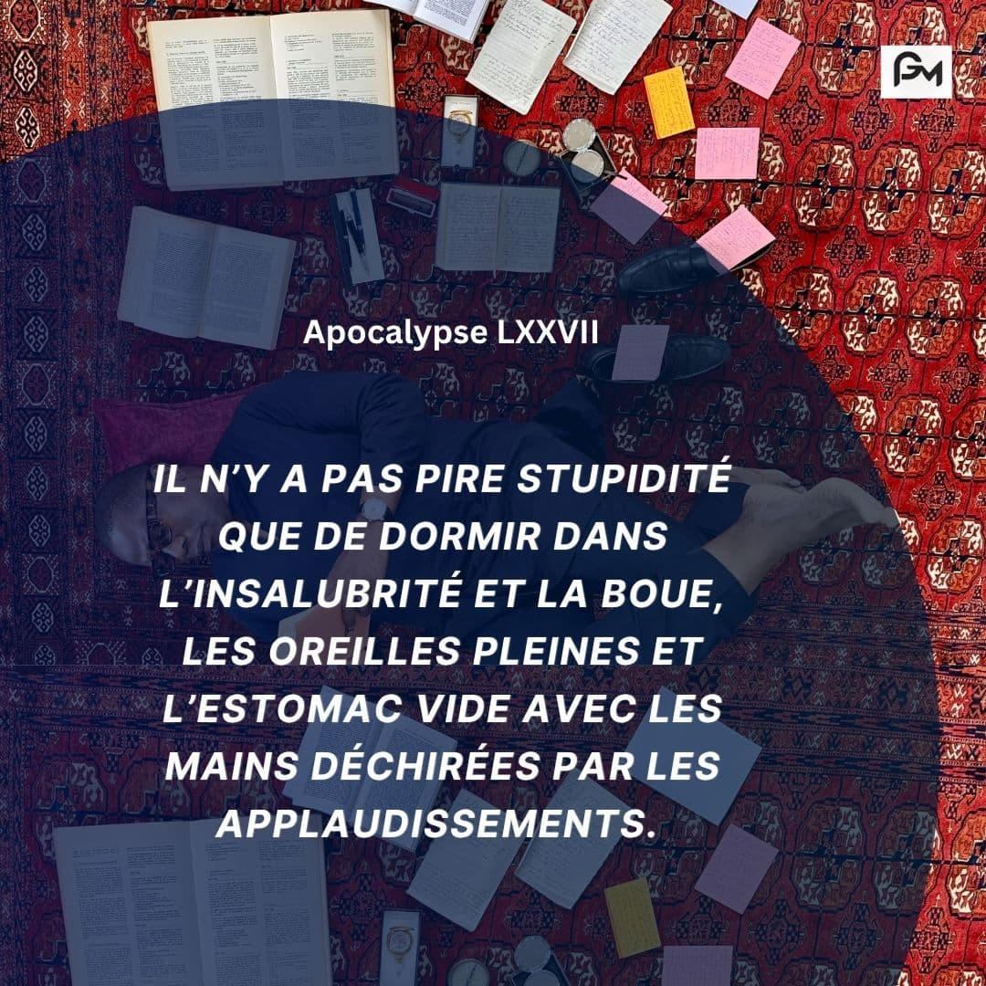 Aphorisme 41 - Intellectuel