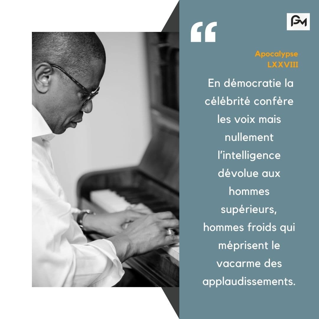 Aphorisme 44 - Afrique