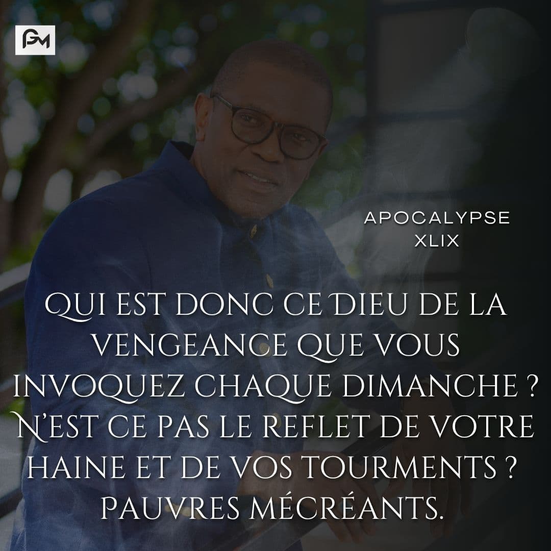 Aphorisme 5 - Révolte